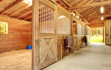 Bakers Cross stable construction leads